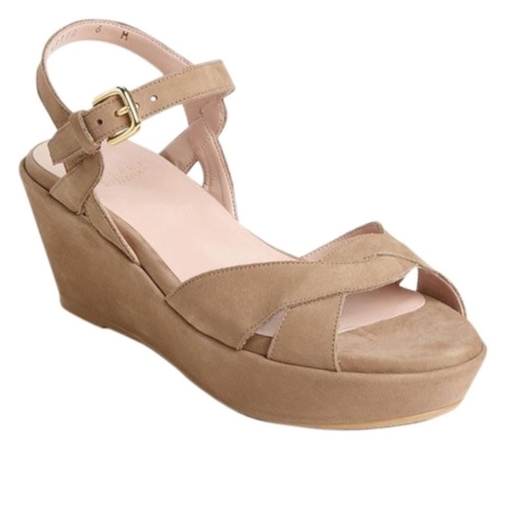 Stuart Weitzman Wedge platform Strappy Sandals